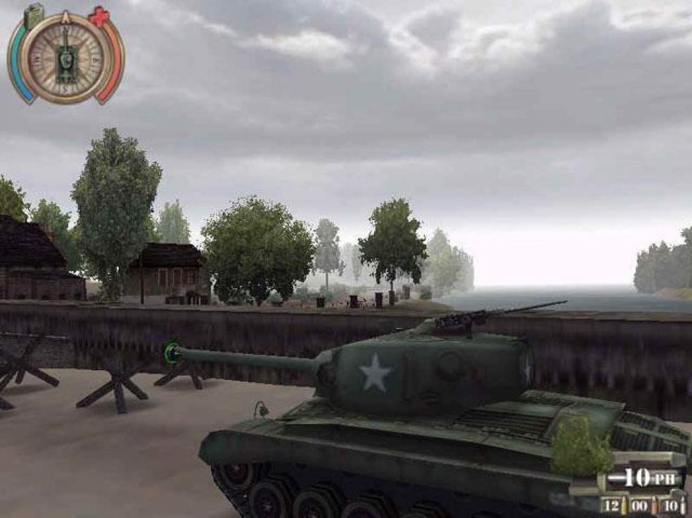 Screenshot ze hry Operation Tiger Hunt - Recenze-her.cz