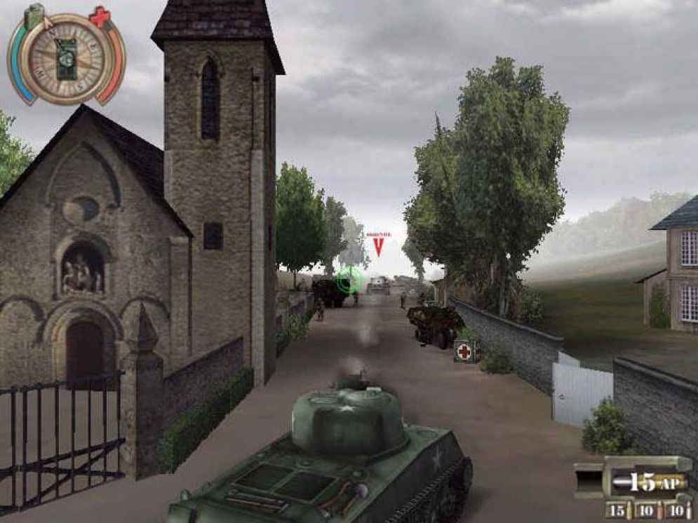 Screenshot ze hry Operation Tiger Hunt - Recenze-her.cz