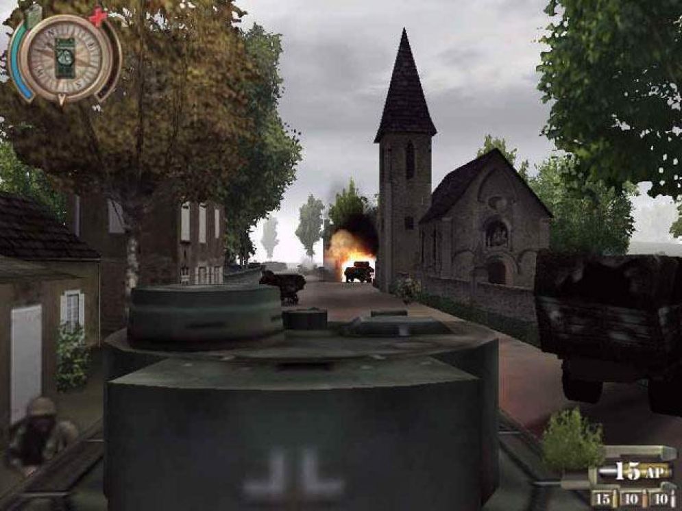 Screenshot ze hry Operation Tiger Hunt - Recenze-her.cz