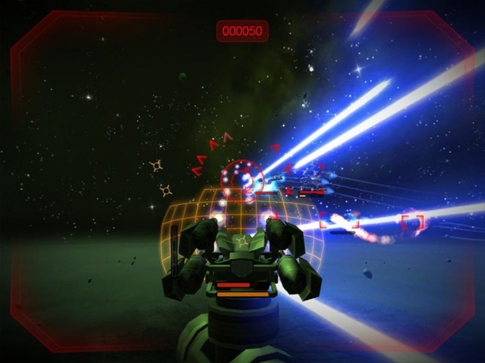 Screenshot ze hry Orbital Destruction - Recenze-her.cz