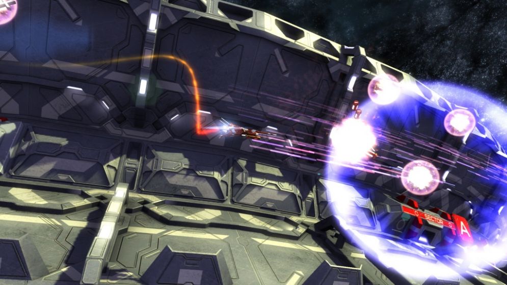 Screenshot ze hry Orbitron: Revolution - Recenze-her.cz
