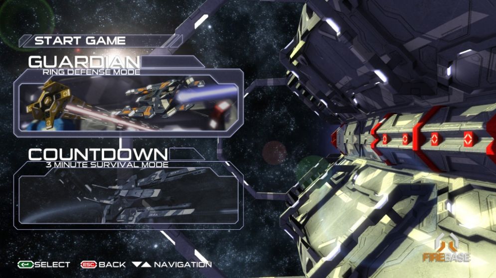 Screenshot ze hry Orbitron: Revolution - Recenze-her.cz