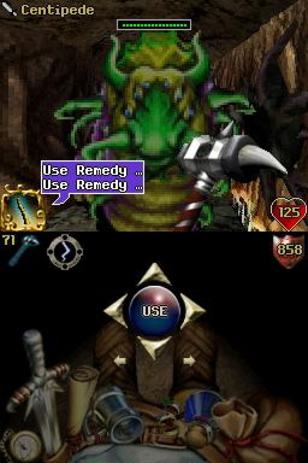 Screenshot ze hry Orcs & Elves - Recenze-her.cz