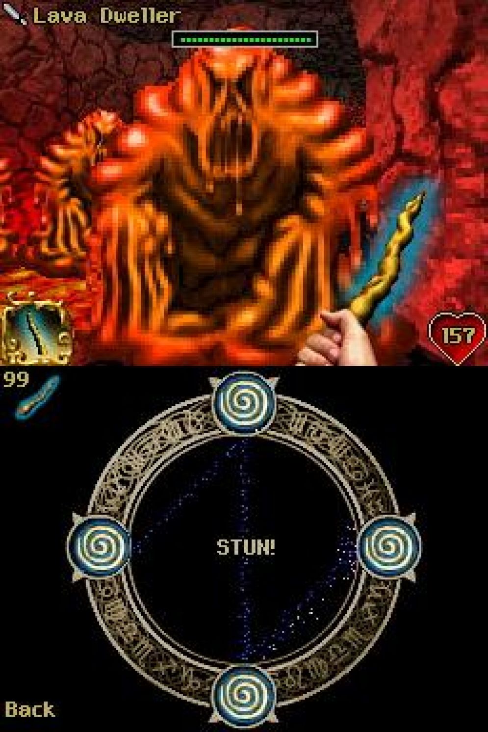 Screenshot ze hry Orcs & Elves - Recenze-her.cz