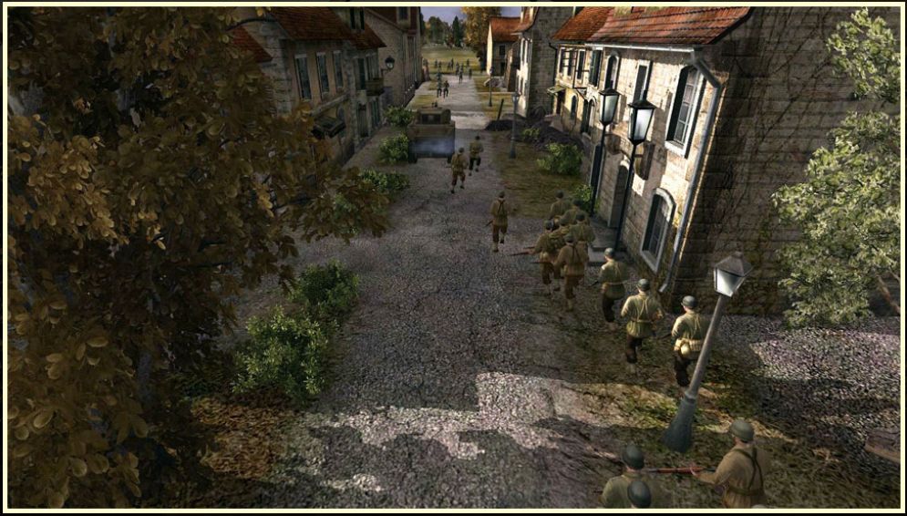 Screenshot ze hry Order of War - Recenze-her.cz