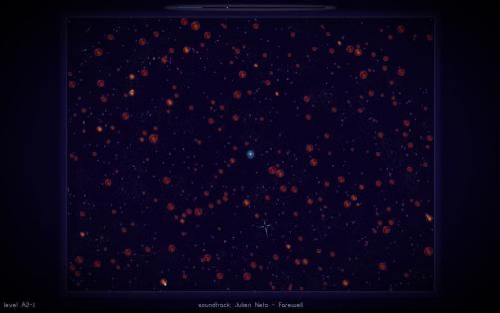 Screenshot ze hry Osmos - Recenze-her.cz