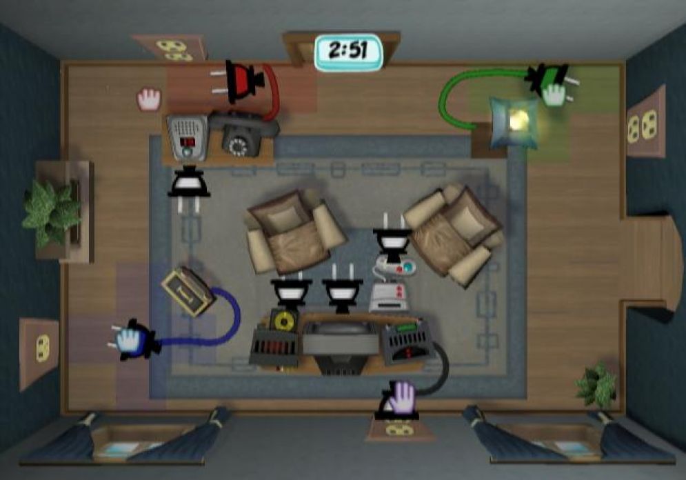 Screenshot ze hry Our House - Recenze-her.cz