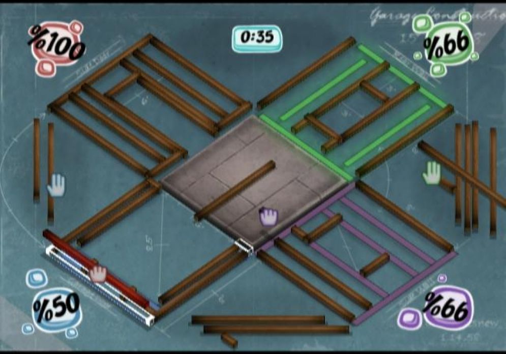 Screenshot ze hry Our House - Recenze-her.cz