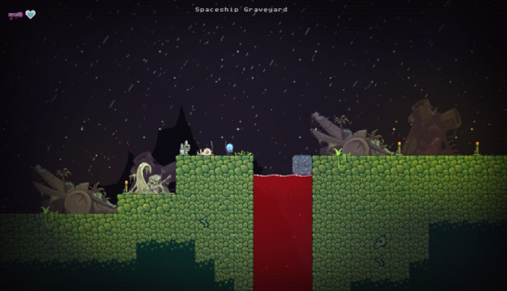 Screenshot ze hry Out There Somewhere - Recenze-her.cz