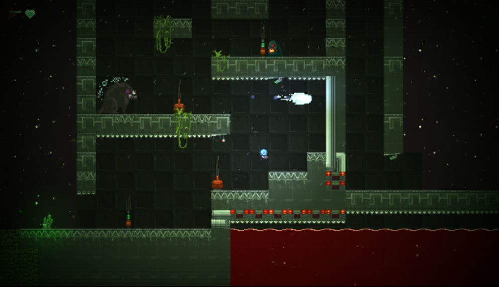 Screenshot ze hry Out There Somewhere - Recenze-her.cz