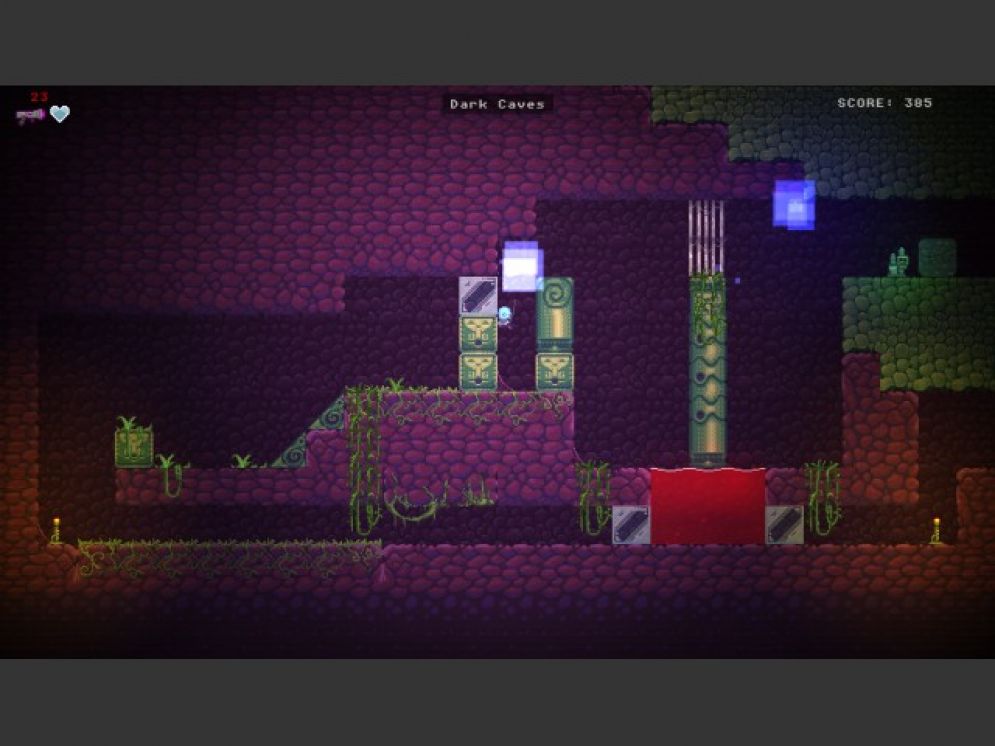 Screenshot ze hry Out There Somewhere - Recenze-her.cz