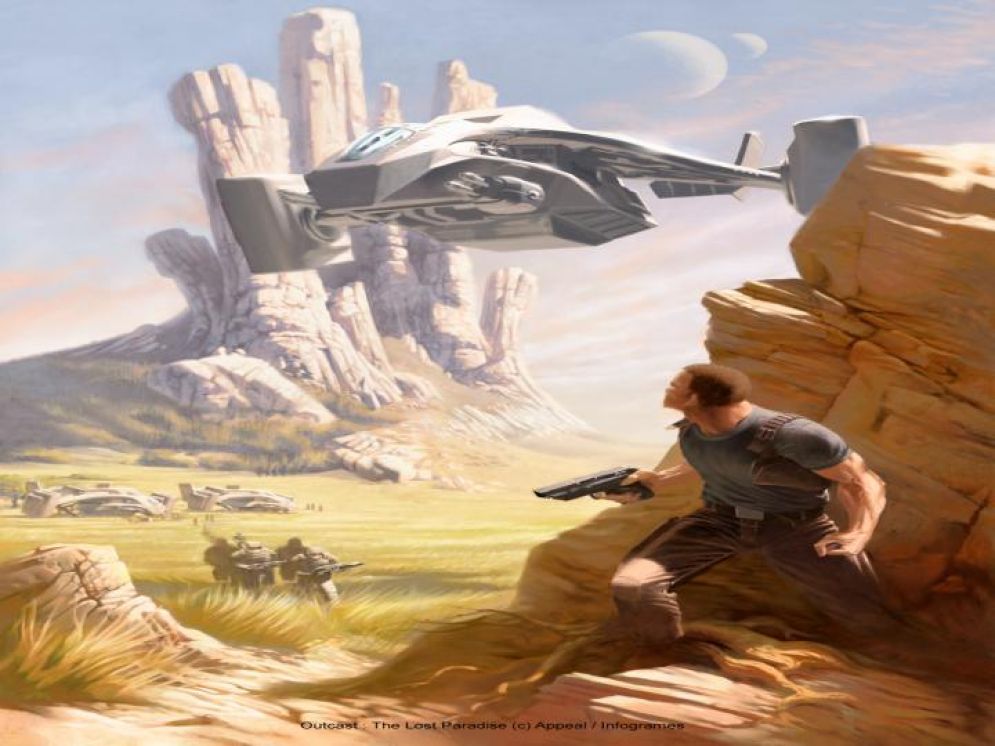 Screenshot ze hry Outcast II - Recenze-her.cz