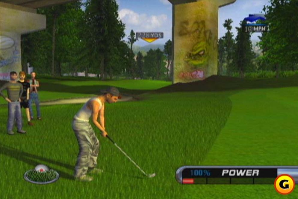 Screenshot ze hry Outlaw Golf - Recenze-her.cz