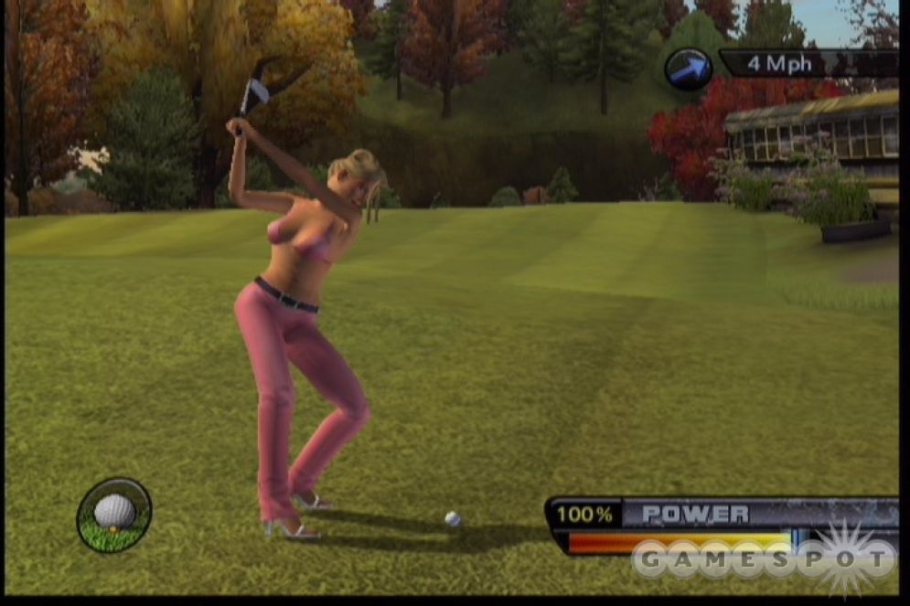 Screenshot ze hry Outlaw Golf 2 - Recenze-her.cz