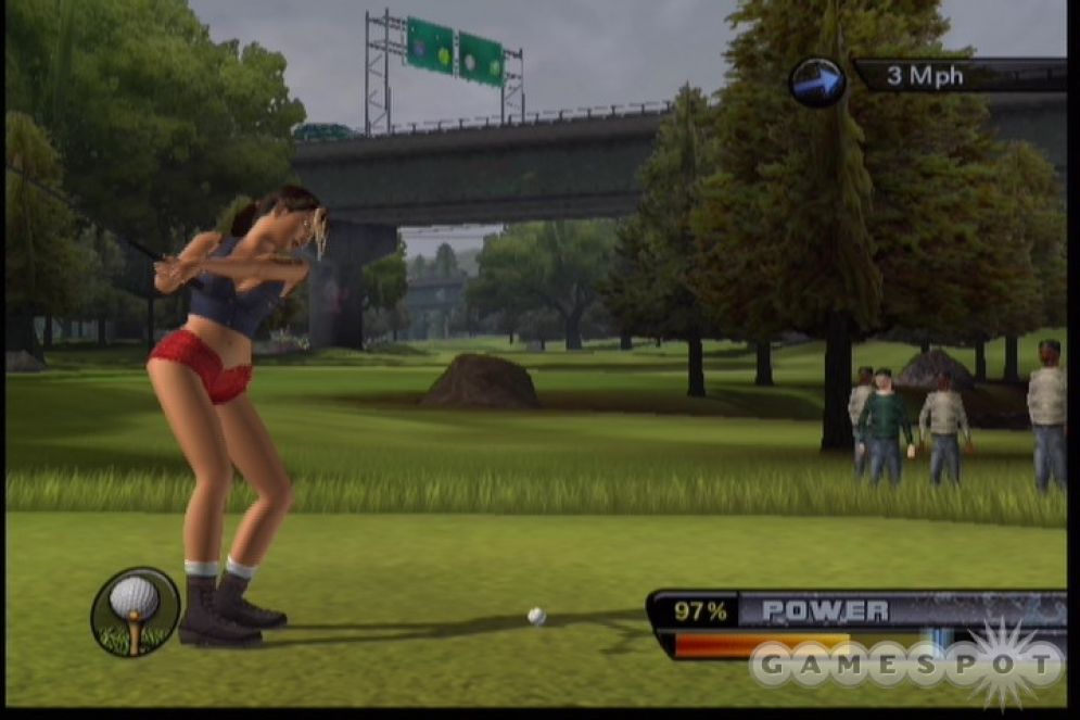 Screenshot ze hry Outlaw Golf 2 - Recenze-her.cz