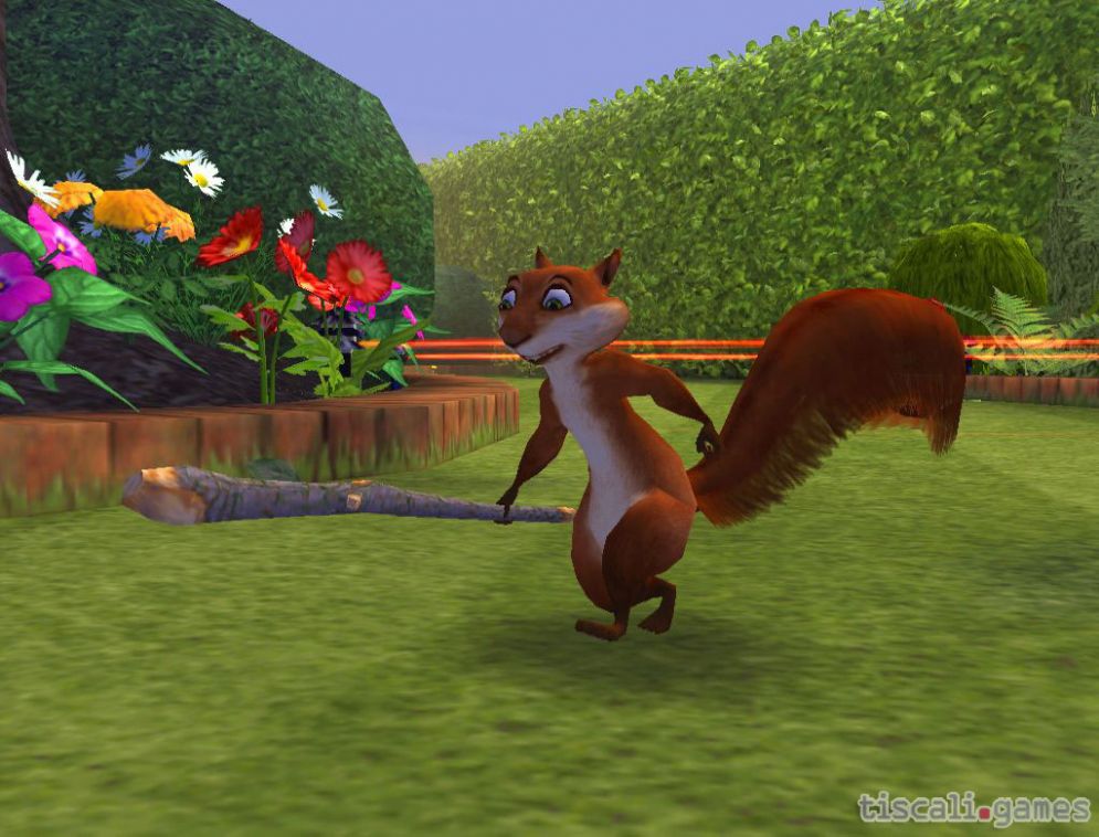 Screenshot ze hry Over the Hedge - Recenze-her.cz