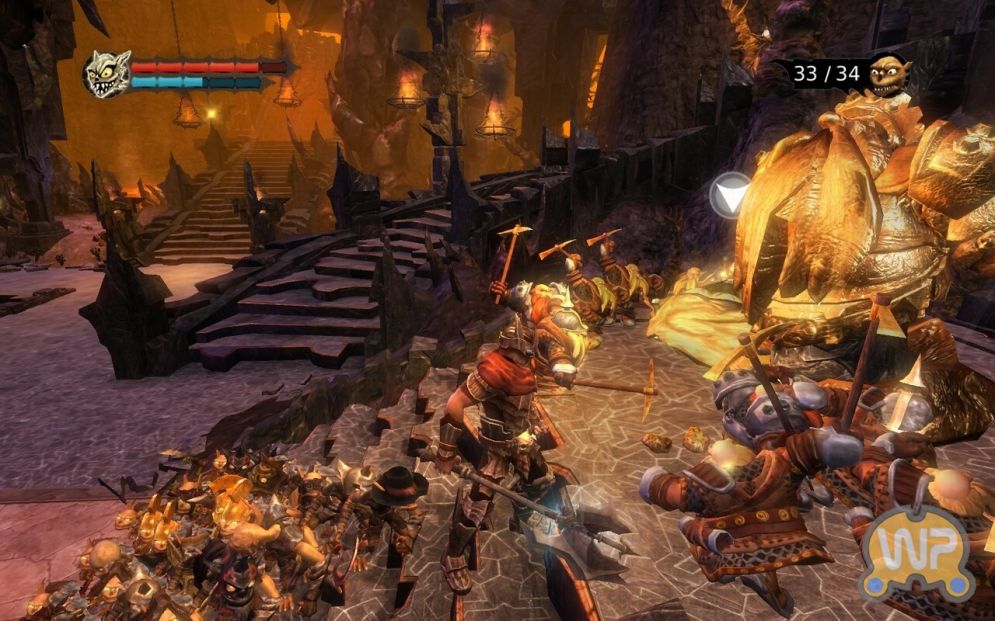 Screenshot ze hry Overlord - Recenze-her.cz