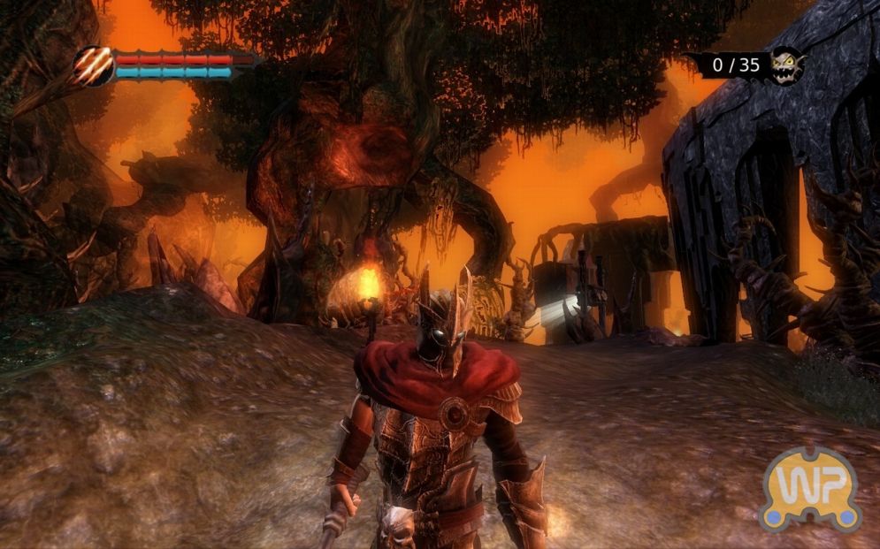 Screenshot ze hry Overlord - Recenze-her.cz