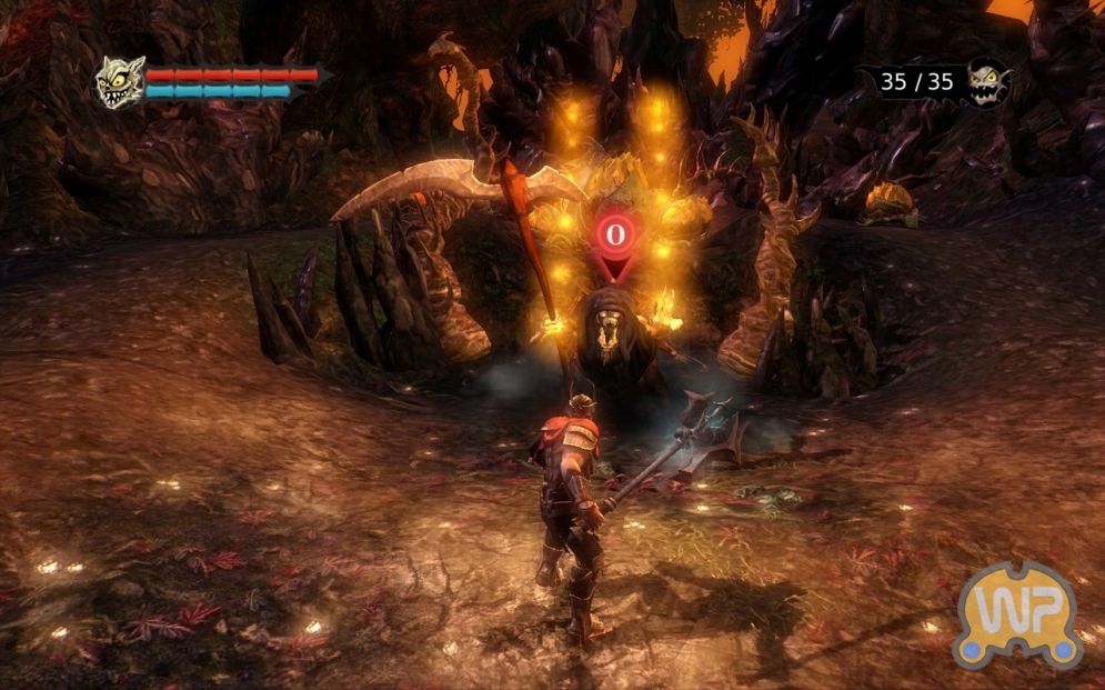 Screenshot ze hry Overlord - Recenze-her.cz