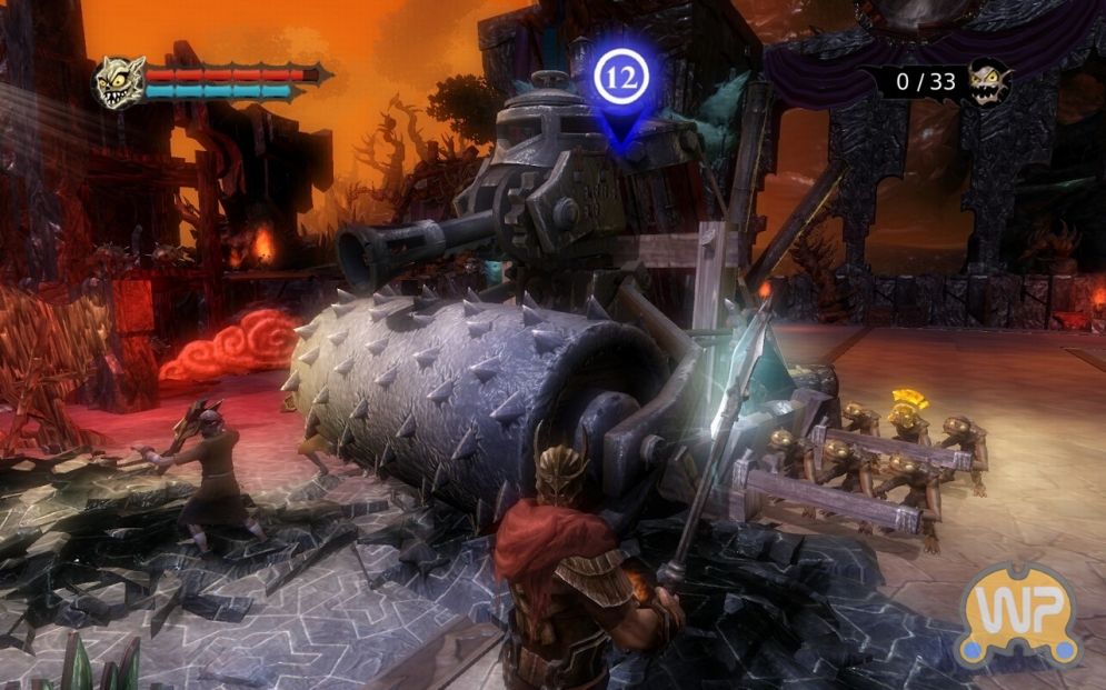 Screenshot ze hry Overlord - Recenze-her.cz