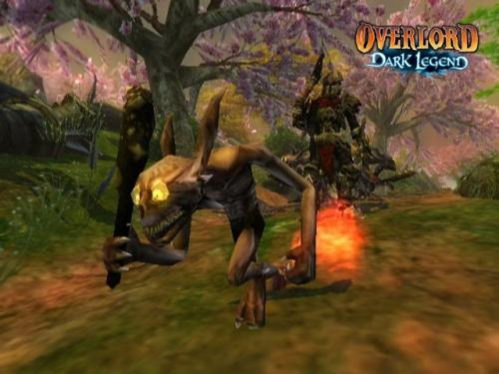 Screenshot ze hry Overlord: Dark Legend - Recenze-her.cz