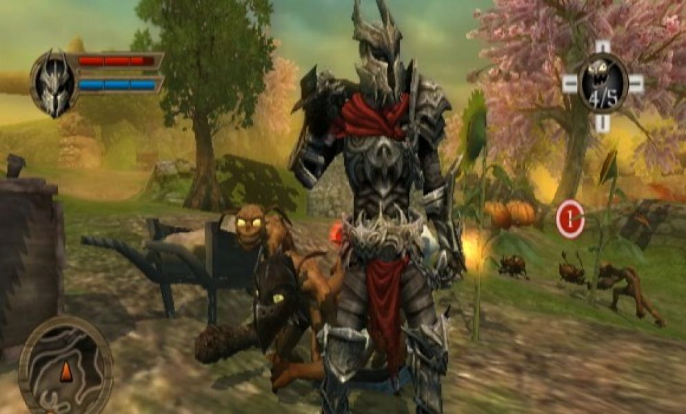 Screenshot ze hry Overlord: Dark Legend - Recenze-her.cz