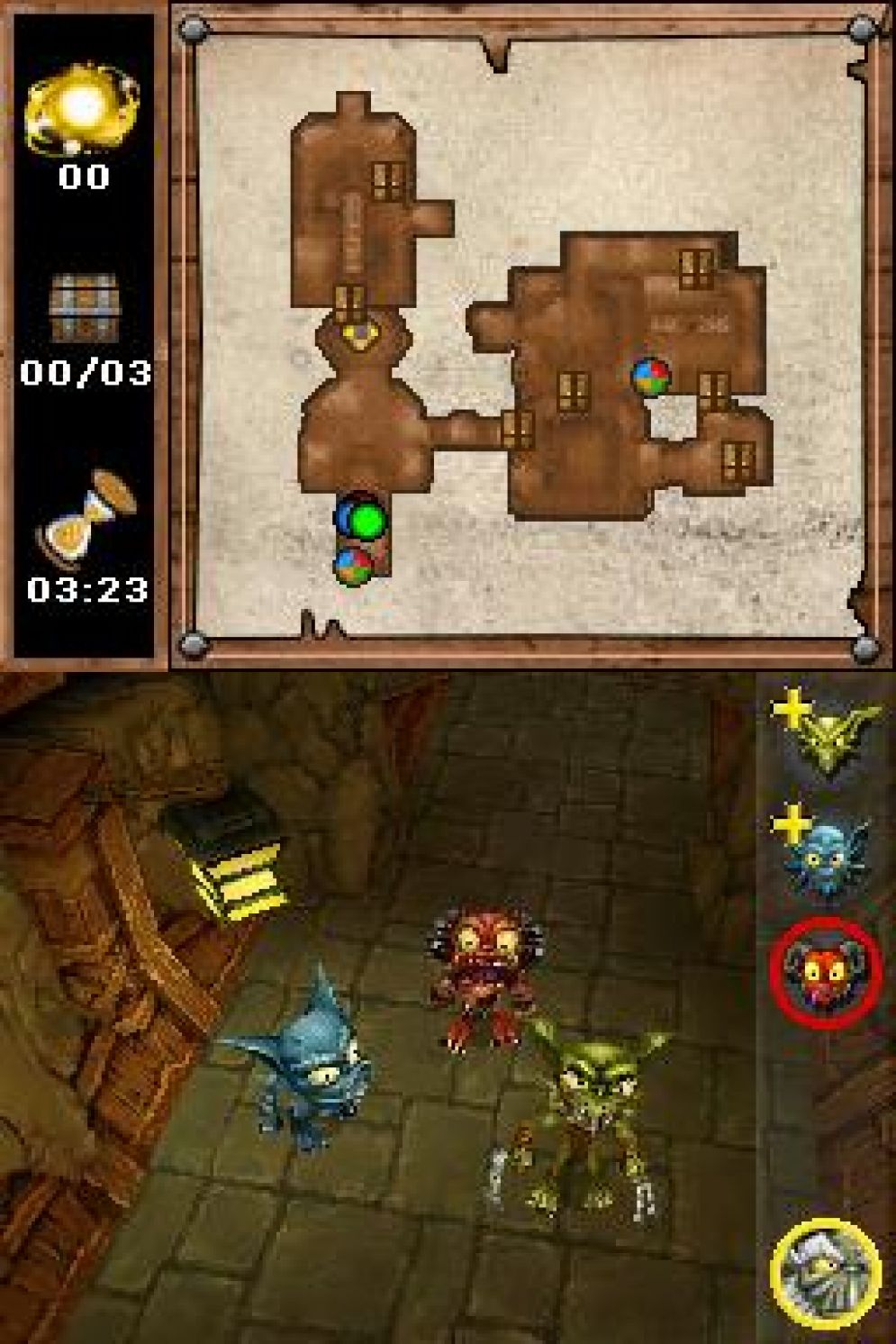 Screenshot ze hry Overlord: Minions - Recenze-her.cz