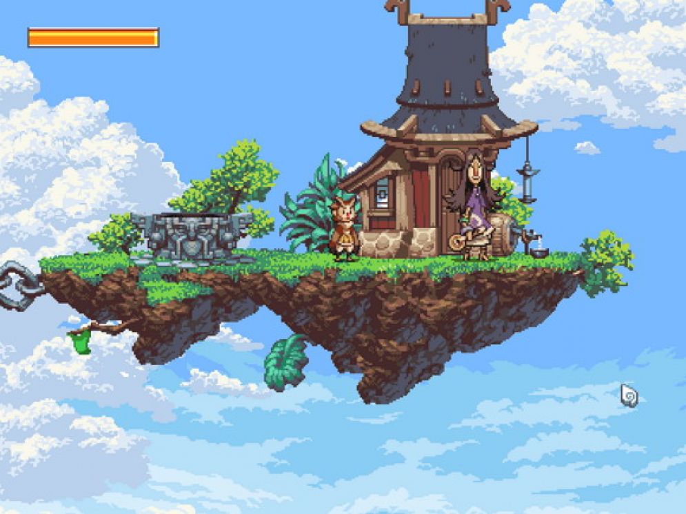 Screenshot ze hry Owlboy - Recenze-her.cz