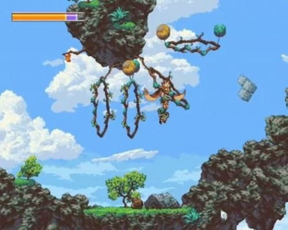Screenshot ze hry Owlboy - Recenze-her.cz