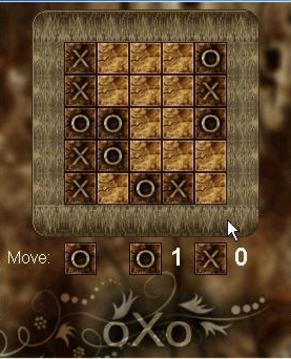 Screenshot ze hry OXO - Recenze-her.cz