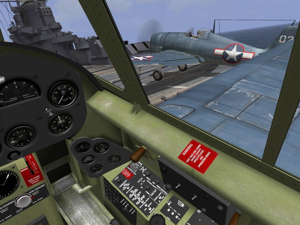 Screenshot ze hry Pacific Fighters - Recenze-her.cz