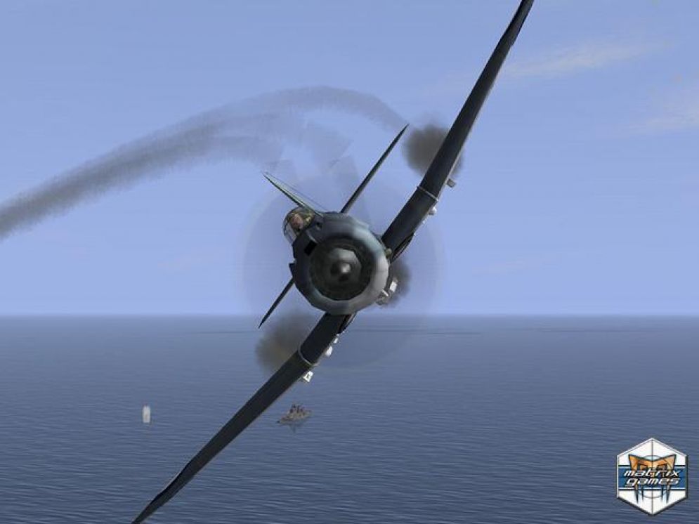Screenshot ze hry Pacific Fighters: Banzai! - Recenze-her.cz
