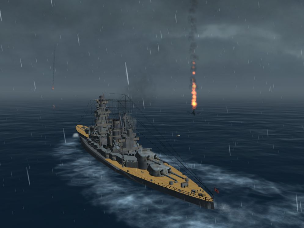 Screenshot ze hry Pacific Storm - Recenze-her.cz