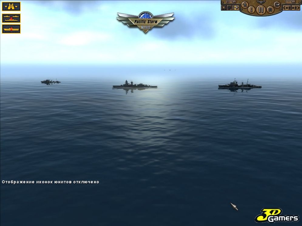 Screenshot ze hry Pacific Storm: Allies - Recenze-her.cz