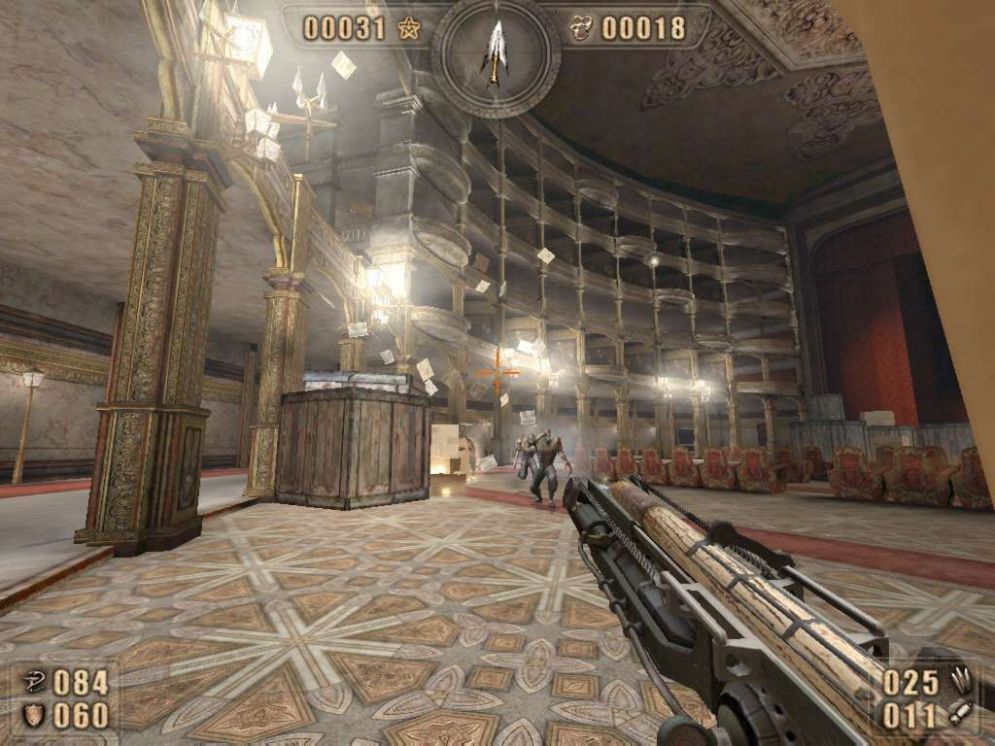 Screenshot ze hry Painkiller - Recenze-her.cz