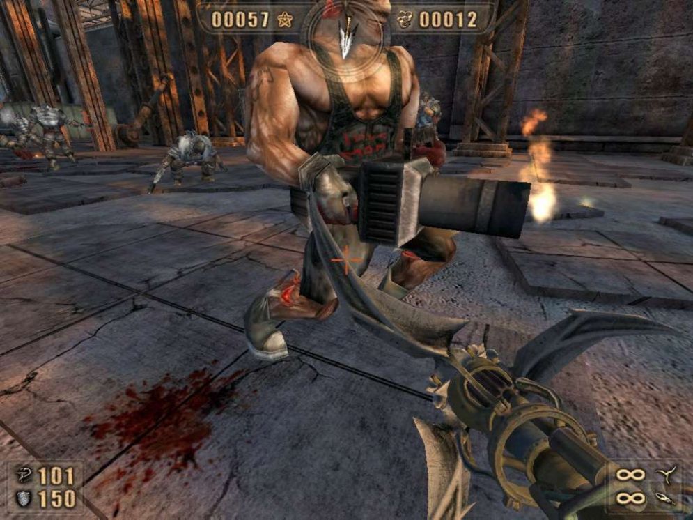 Screenshot ze hry Painkiller - Recenze-her.cz