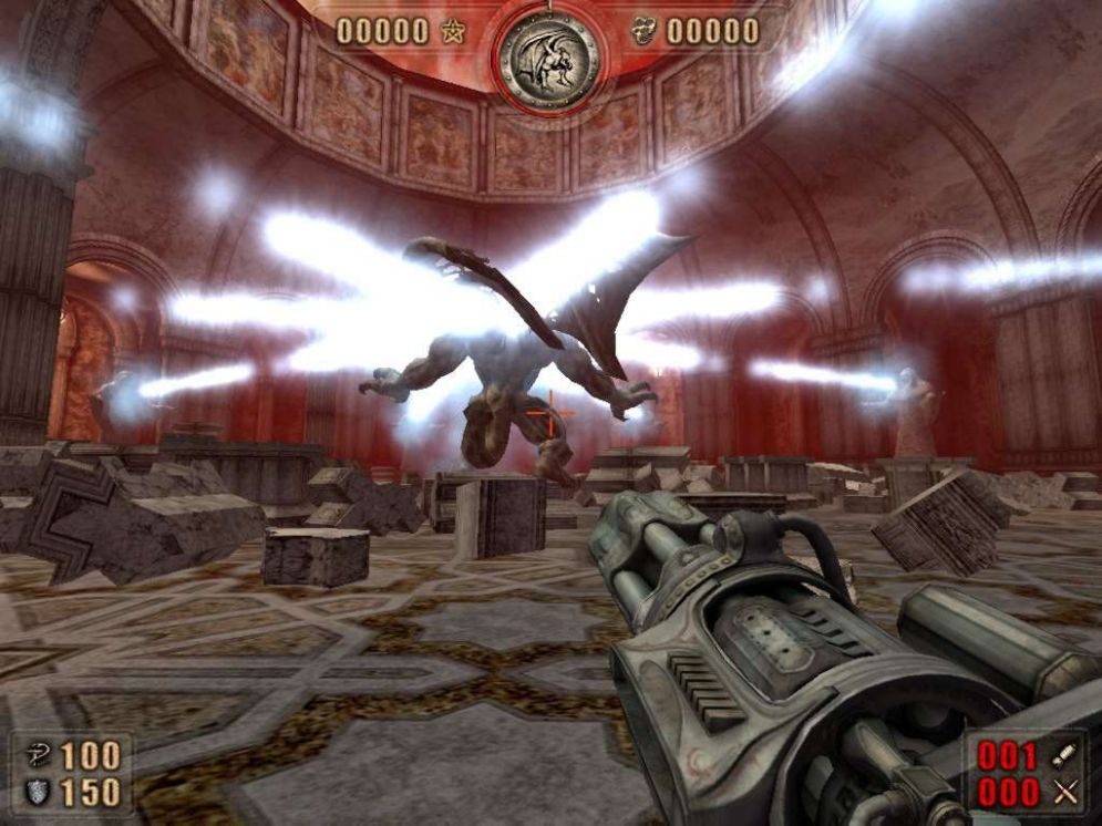 Screenshot ze hry Painkiller - Recenze-her.cz