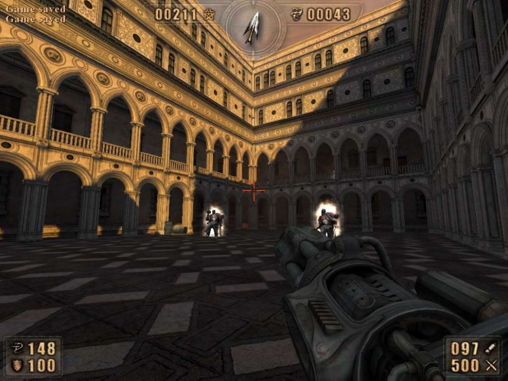 Screenshot ze hry Painkiller - Recenze-her.cz