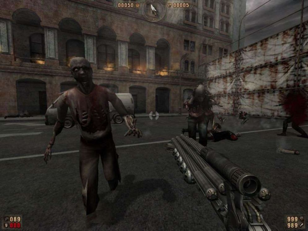 Screenshot ze hry Painkiller: Battle out of Hell - Recenze-her.cz