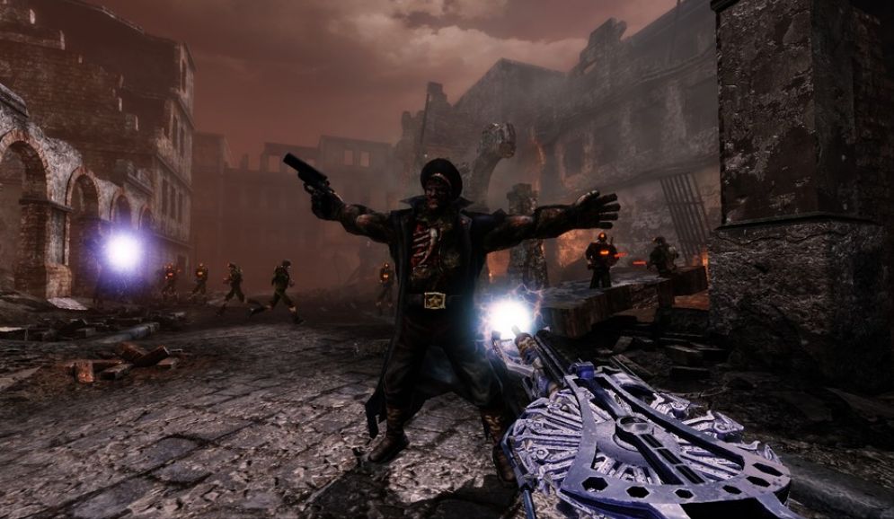 Screenshot ze hry Painkiller: Hell and Damnation - Recenze-her.cz