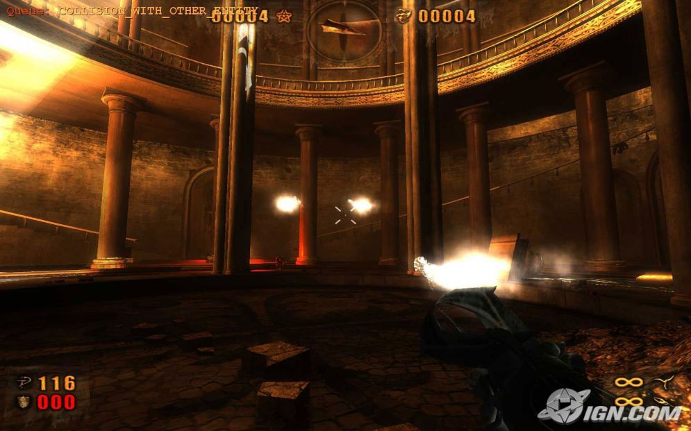 Screenshot ze hry Painkiller: Resurrection - Recenze-her.cz