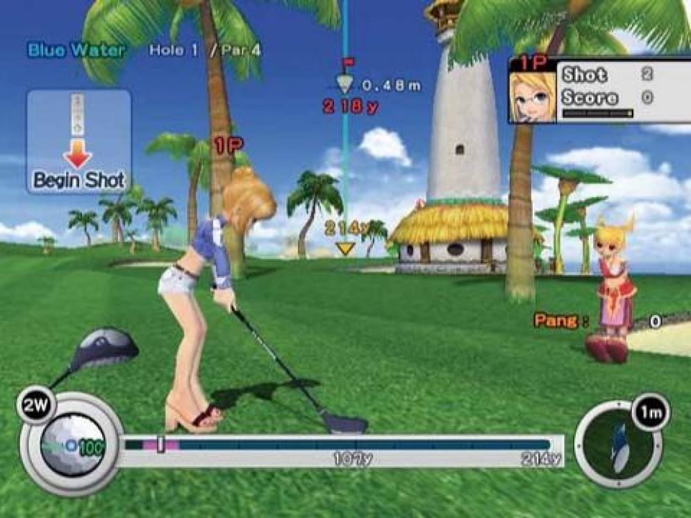 Screenshot ze hry Pangya! Golf with Style - Recenze-her.cz