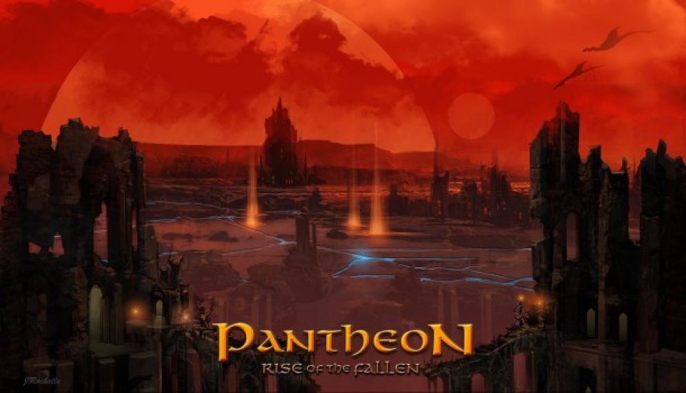 Screenshot ze hry Pantheon: Rise of the Fallen - Recenze-her.cz