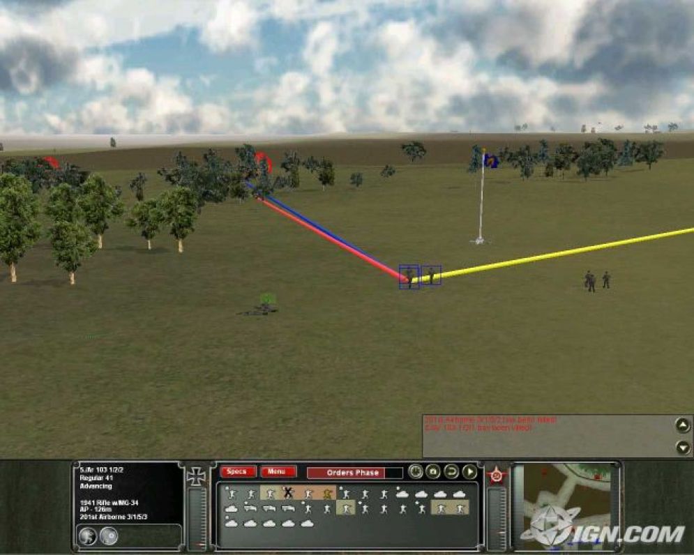 Screenshot ze hry Panzer Command: Kharkov - Recenze-her.cz