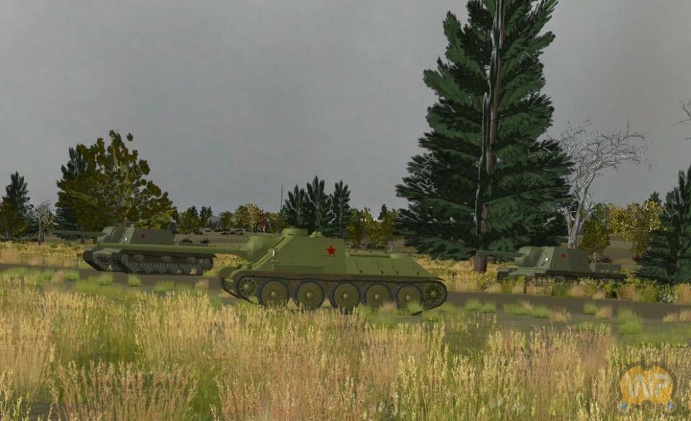 Screenshot ze hry Panzer Command: Ostfront - Recenze-her.cz