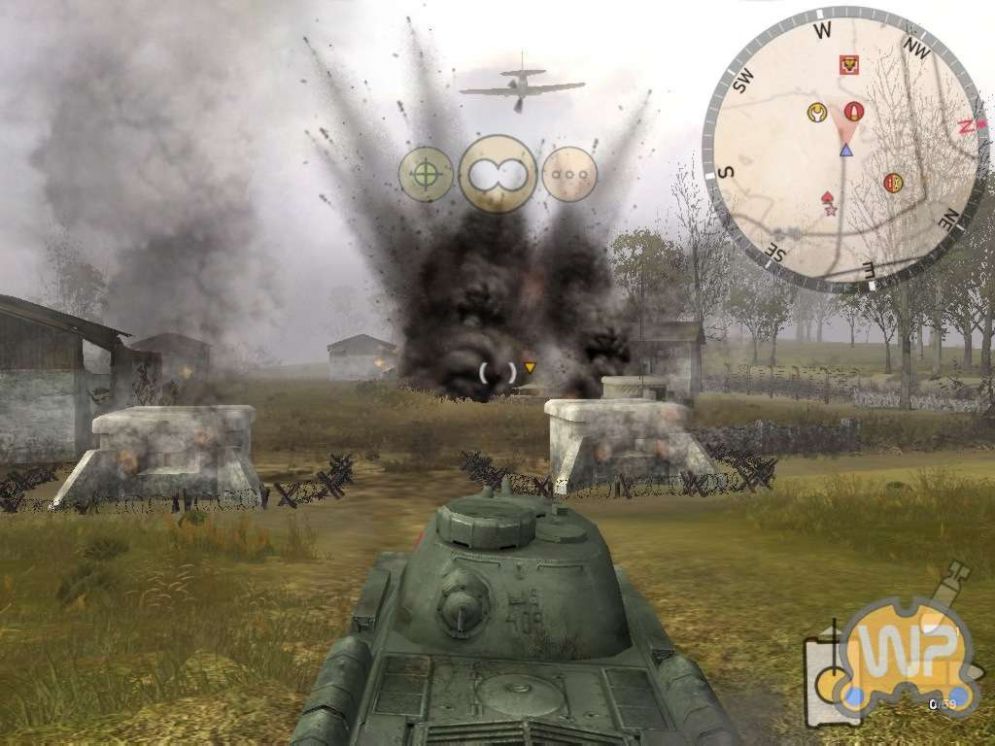 Screenshot ze hry Panzer Elite Action: Dunes of War - Recenze-her.cz