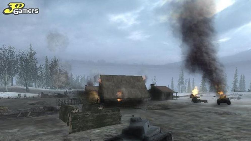 Screenshot ze hry Panzer Elite Special Edition - Recenze-her.cz
