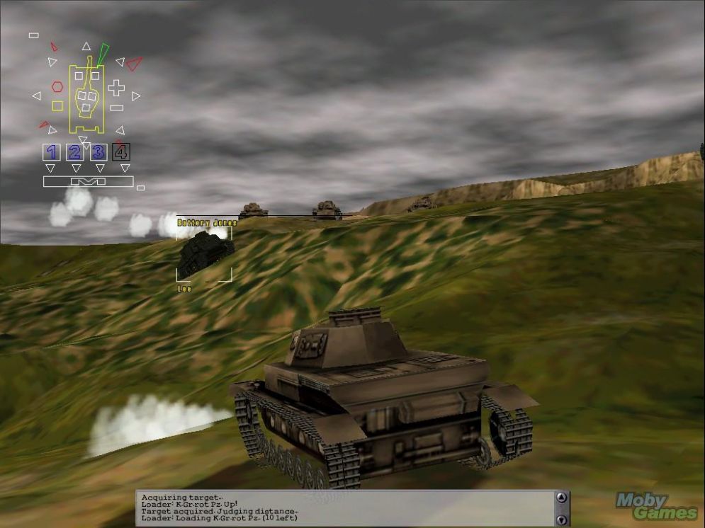 Screenshot ze hry Panzer Elite Special Edition - Recenze-her.cz