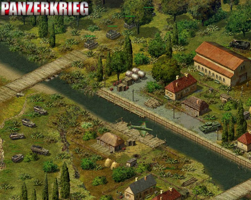 Screenshot ze hry Panzerkrieg - Recenze-her.cz