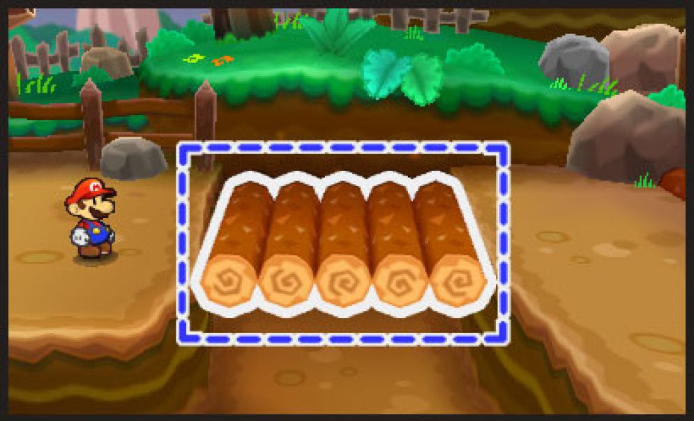 Screenshot ze hry Paper Mario 3DS - Recenze-her.cz